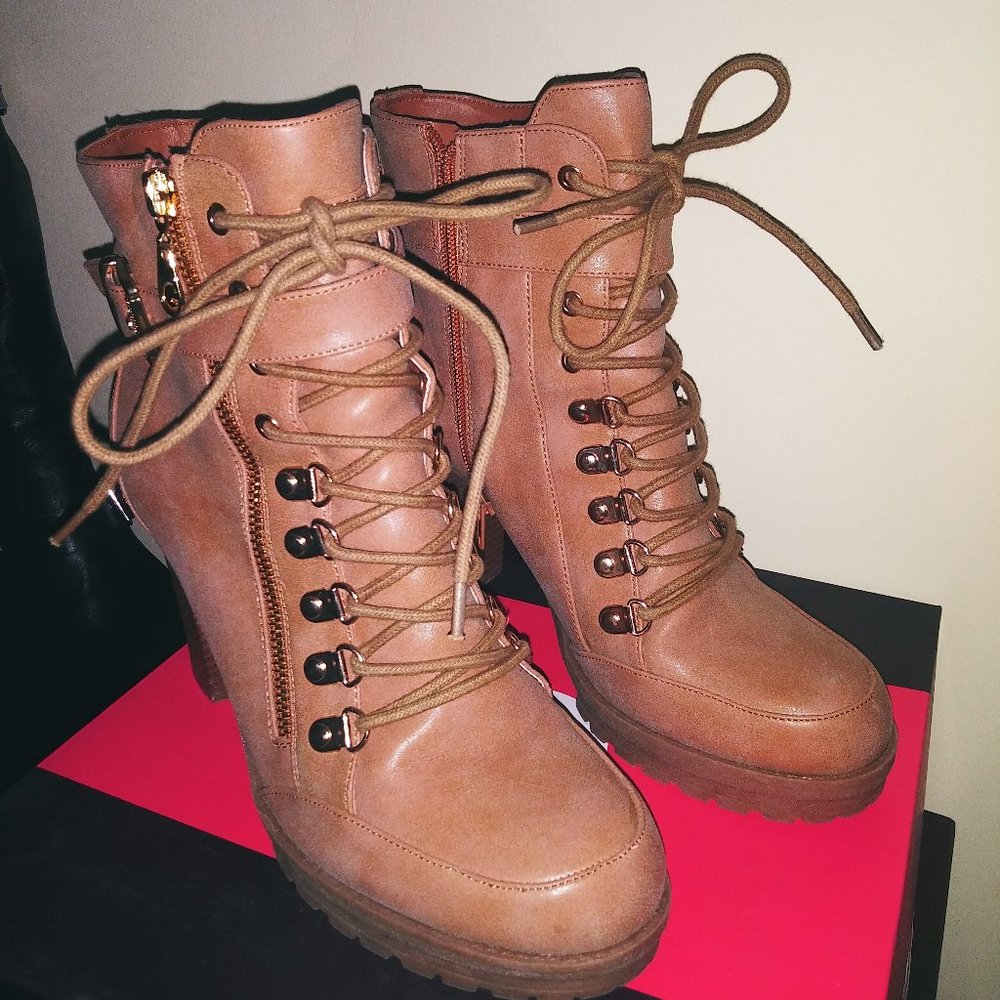 Leather Boots